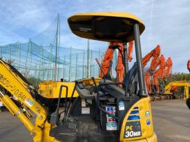 ミニユンボ（ミニショベル）PC30MR-5