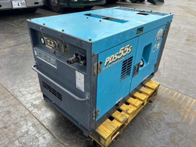 北越工業(AIRMAN) ホイールローダー(タイヤショベル) PDS55S