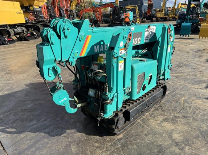 クレーンMC-104CW