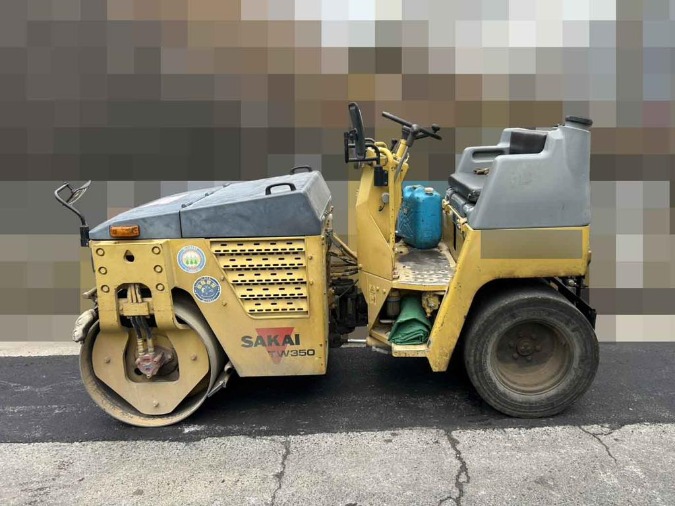 ロードローラー TW350-1