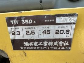 ロードローラーTW350-1