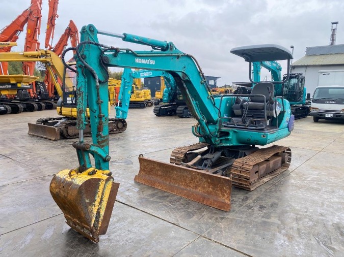 コマツ ユンボ（油圧ショベル）0.7クラス～ PC25-1