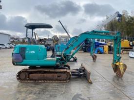 ミニユンボ（ミニショベル）PC25-1