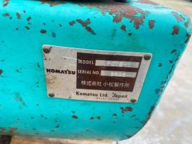 ミニユンボ（ミニショベル）PC25-1