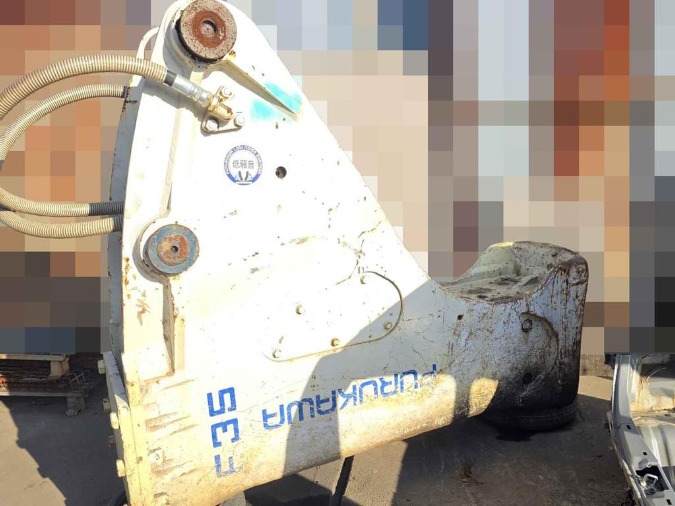 重機アタッチメント F35