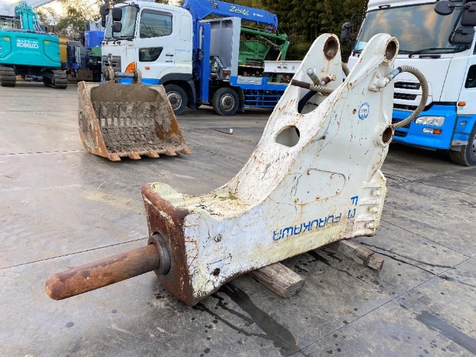 古河ロックドリル カッター(ユンボ用) F35