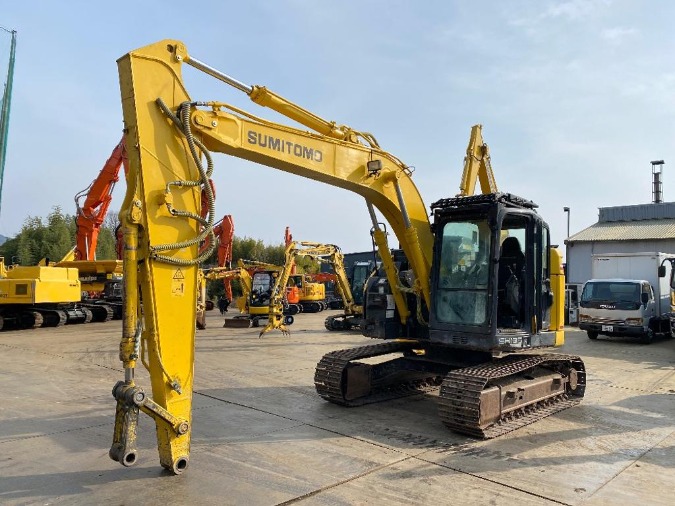 住友建機 ゴムクローラー・鉄キャタ（建機用） SH135X-7