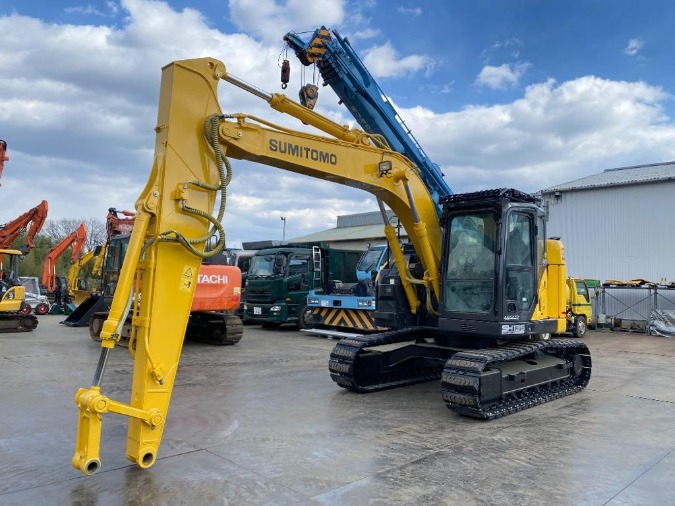 ユンボ（ショベルカー）0.45クラス SH135X-7