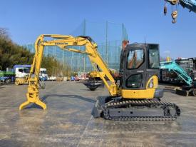 ミニユンボ（ミニショベル）PC35MR-3N1