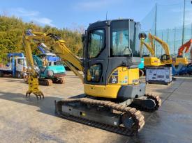 ミニユンボ（ミニショベル）PC35MR-3N1