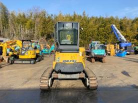 ミニユンボ（ミニショベル）PC35MR-3N1