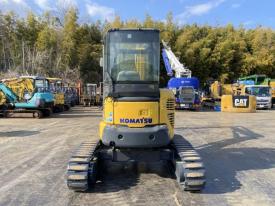 ミニユンボ（ミニショベル）PC35MR-3N1