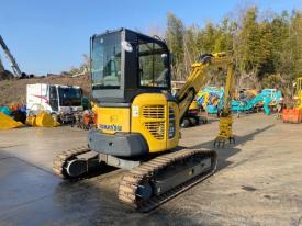 ミニユンボ（ミニショベル）PC35MR-3N1