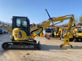 ミニユンボ（ミニショベル）PC35MR-3N1