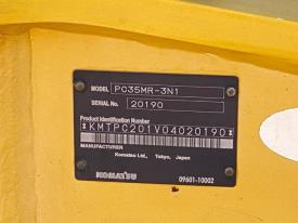 ミニユンボ（ミニショベル）PC35MR-3N1