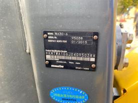 ホイールローダー（タイヤショベル）WA30-6