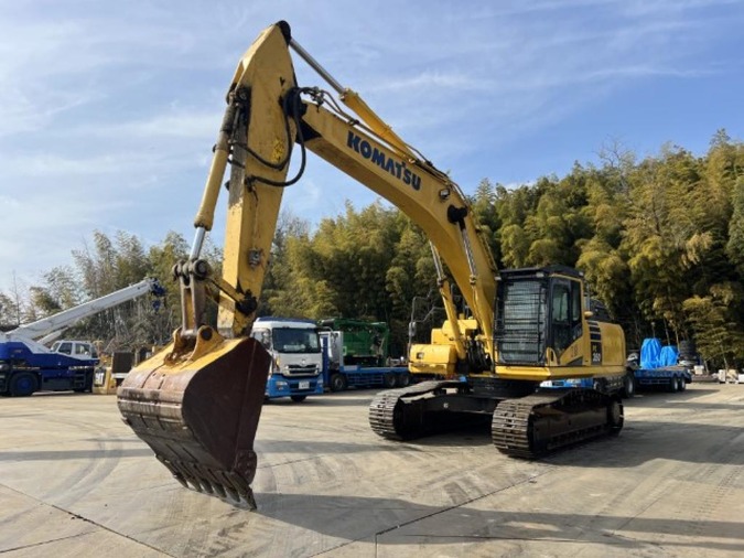 ユンボ（油圧ショベル）0.7クラス～ PC350-11