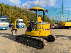 ミニユンボ（ミニショベル）PC45MR-5