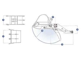重機アタッチメントASF-40