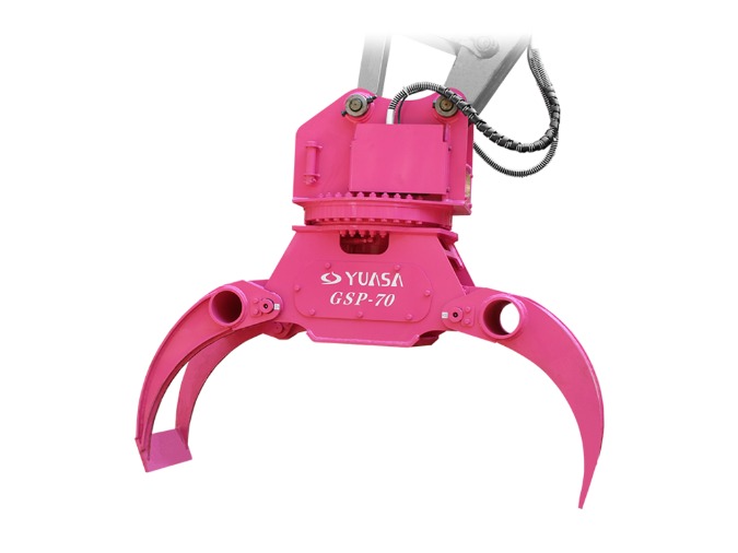 重機アタッチメントGSP-70