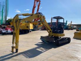 KOMATSU Mini Excavator PC35MR-5