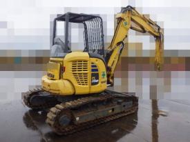 ミニユンボ（ミニショベル）PC35MR-5
