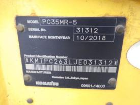 ミニユンボ（ミニショベル）PC35MR-5