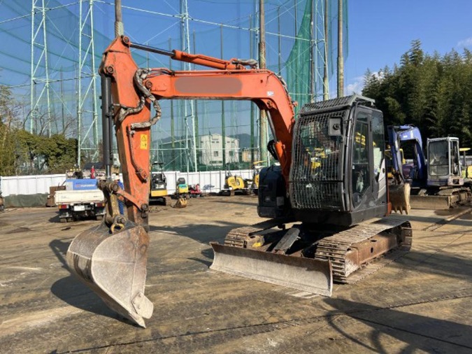 ユンボ（バックホー）0.25クラス ZX75US-5B