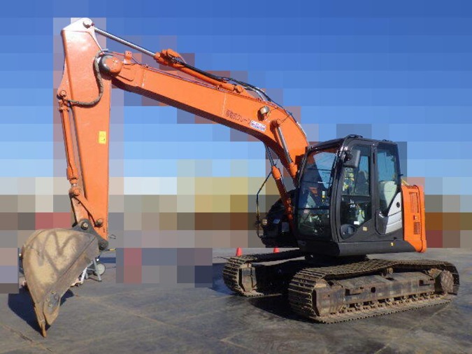 ユンボ（ショベルカー）0.45クラス ZX135US-5B