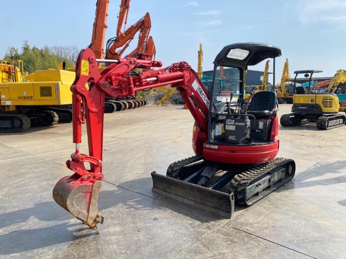 クボタ ミニユンボ（ミニバックホー）4t~5t RX-203S