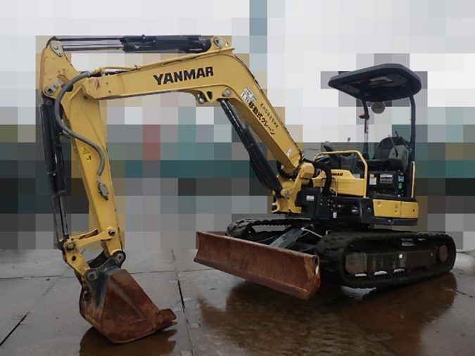 ミニユンボ（ミニバックホー）4t~5t Vio45-6A