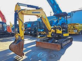 洋馬 二手挖土機 Vio45-6A