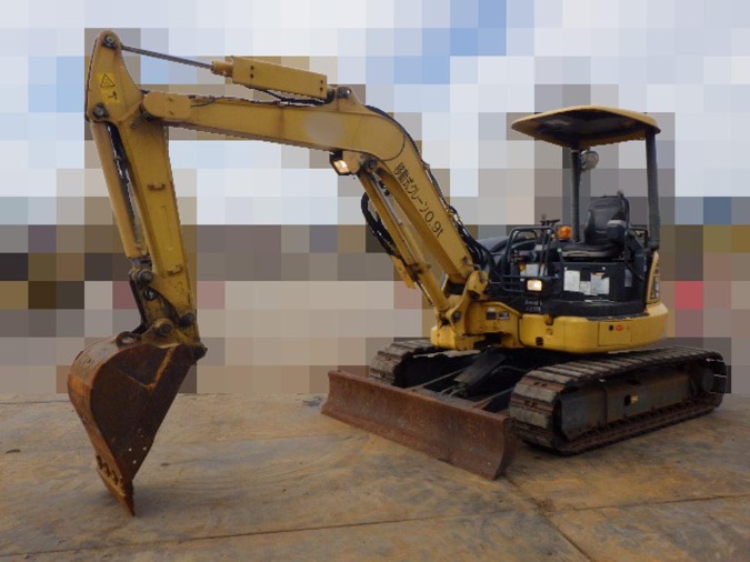 ミニユンボ（ミニショベル）PC40MR-3