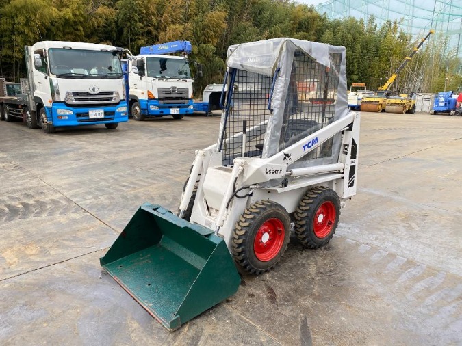 TCM フォーク・ハサミ（ユンボ用） 343