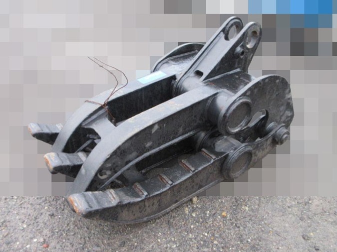 丸順(MARUJUN) フォーク・ハサミ（ユンボ用） IFZ55