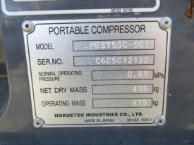 コンプレッサーPDS75SC-5C1