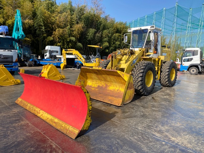 ホイールローダー（タイヤショベル）KLD60ZⅡ