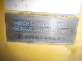 ホイールローダー（タイヤショベル）KLD60ZⅡ