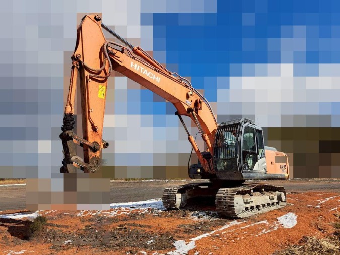 ユンボ（油圧ショベル）0.7クラス～ ZX210K-5B