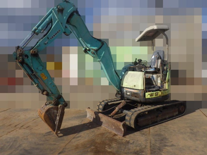 ミニユンボ（ミニショベル）2t~3t B3-6A