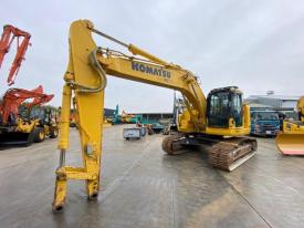 KOMATSU large Excavator PC228US-11