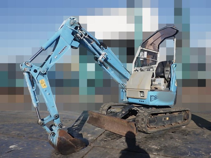 ミニユンボ（ミニショベル）2t~3t B2-5