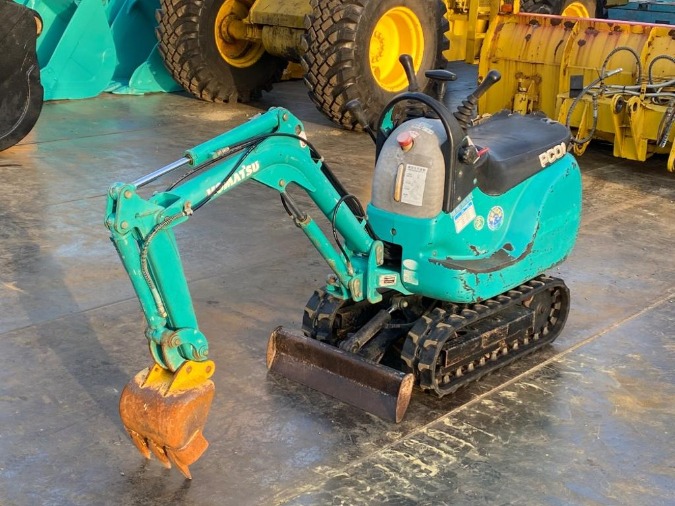 ミニユンボ（ミニショベル）PC01-1A