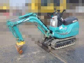 ミニユンボ（ミニショベル）PC01-1A