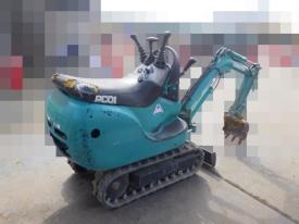 ミニユンボ（ミニショベル）PC01-1A