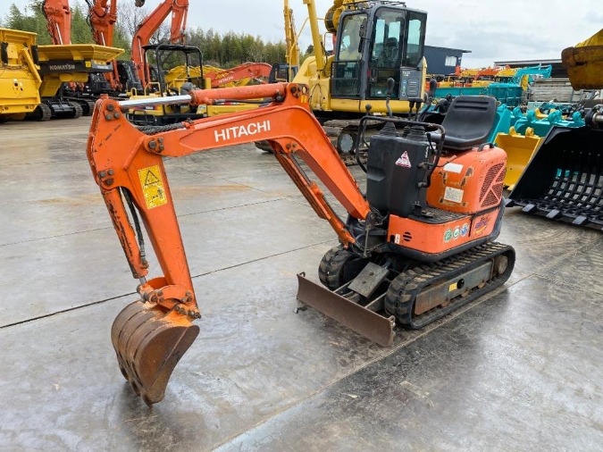 ミニユンボ（ミニショベル）ZX10U-2