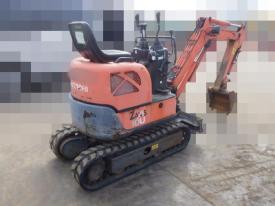 ミニユンボ（ミニショベル）ZX10U-2