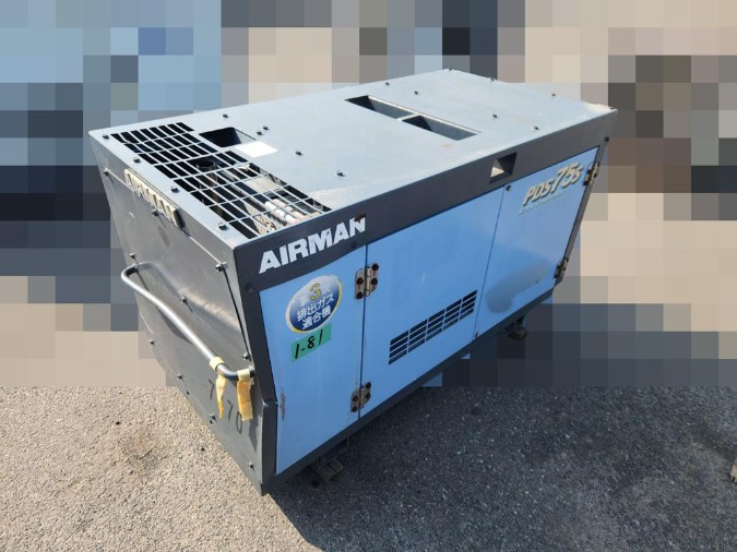 コンプレッサー PDS75S-5C1