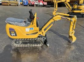 ミニユンボ（ミニショベル）PC01-1A