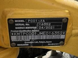 ミニユンボ（ミニショベル）PC01-1A